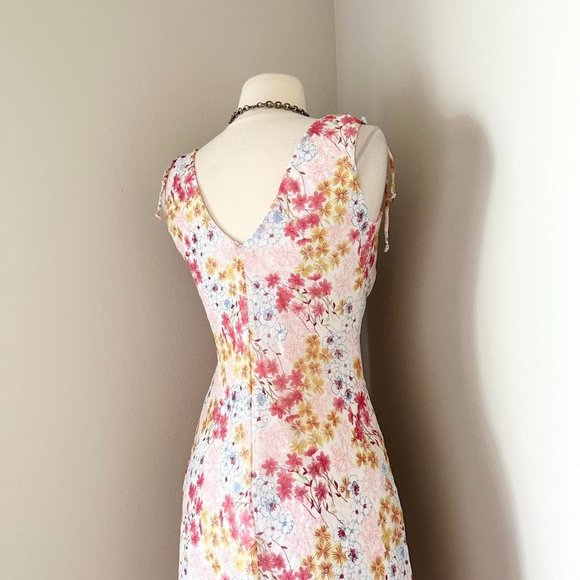Vintage y2k Ruby Rox Dainty Floral Coquette Dress - Picture 6 of 7